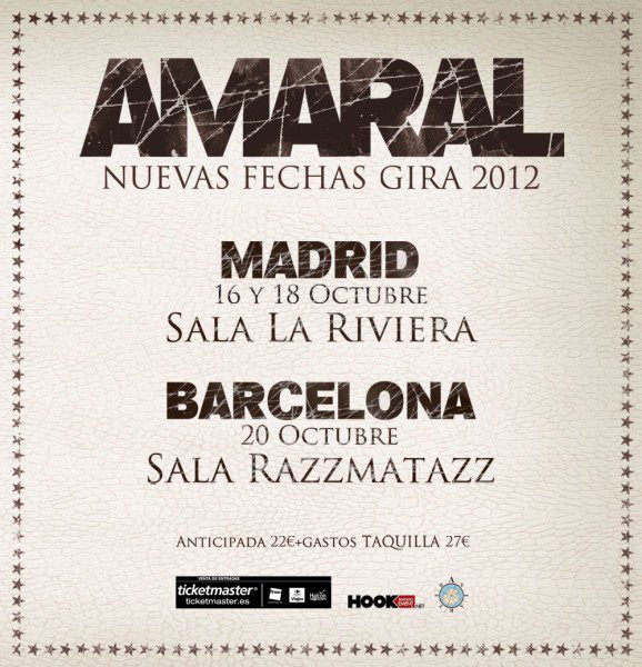 Cartel Madrid y Barcelona